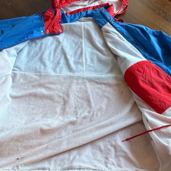 K-Way2000 VERY RARE - Blue and Red kit windbreaker pants and jacket - large men - Picture 4 of 10